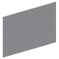 Cover for flush mounted box rectangular 9917.03