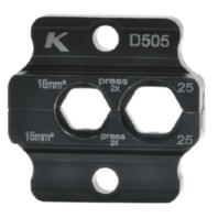 Presseinsatz D-Reihe, 6 - 16 mm� D504