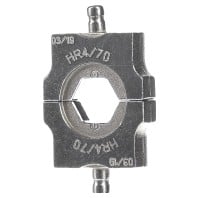 Hexagon tool insert 70mm² HR 4/70