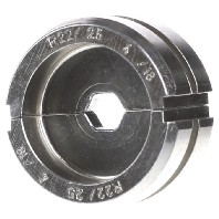 Hexagon tool insert 25mm² R 22/25