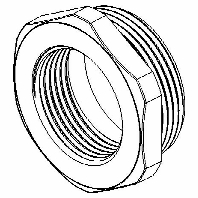 Adapter ring M20 / M32 plastic 893M3220