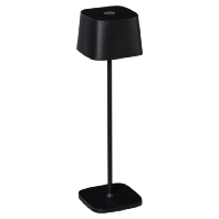 LED-Tischleuchte schwarz 7814-750