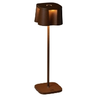 LED-Tischleuchte Rostoptik 7818-970