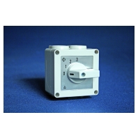 3-Stufenschalter f.Indust.IR-Strahler S 123