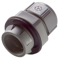 Cable gland / core connector CLICK 12 R7001 GY