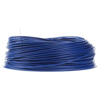 Single core cable 0,5mm² blue 4510141 R100