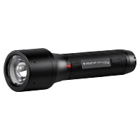 Flashlight 157mm rechargeable silver 502517