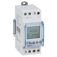 Digital time switch 230VAC AlphaRex D21/412723