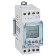 Digital time switch 230VAC AlphaRex D22/412722