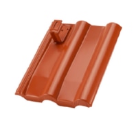 Modulhalter ziegelrot 7300091001035