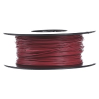 Single core cable 0,25mm² red LIFY 0,25 rt