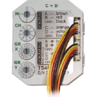KNX Binary input for bus system 4-ch - Quick button interface for single button TS4F-2-QU, TS4F-2-QU