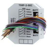 Binary input for home automation 8-ch TS8F-2-E