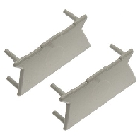 End cap for luminaires ALA-Z 001 ws (quantity: 2)
