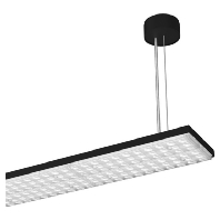 LED-Pendelleuchte 840, DALI, sw LUZD23105840ASDALIsw