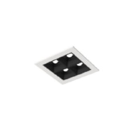 Downlight/spot/floodlight - LED recessed light 840 DALI, white, CHOCM-R 220. 665604