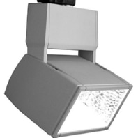 LED-Stromschienenstrahler schwarz EL 303.2/B sw