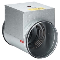 Duct heater, electric 200x281mm 200mm ERH 20-2