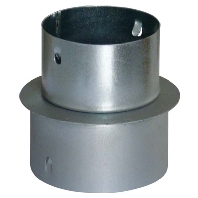 Reducer, round air duct 90/75mm MF-RZ90/75