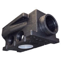 Luftverteiler 7 Anschl�sse DN90 MF-VK90-7