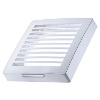 Ventilation grille 180mm PP 45 AK