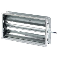 Louver for duct installation RKP 35