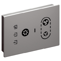 Design-Bedienteil RLS G1 WS