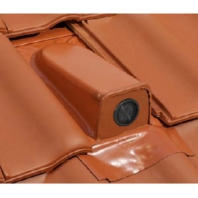 Rohrdurchfhrung Ton 20-65mm, rot Rdf Ton rot