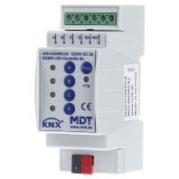 EIB, KNX, LED Controller 4-channel, 2/4A, RGBW, 2SU MDRC - AKD-0424R2.02
