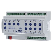 EIB/KNX Switch Actuator 12-fold, 8SU MDRC, 16A, 230VAC, C-load, 140µF - AKS-1216.03