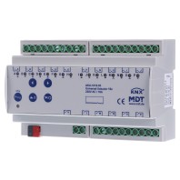 EIB/KNX Universal Actuator 16-fold, 8SU MDRC, 16A, 100µF, 15EVG, 230VAC, AKU-1616.03