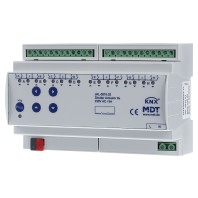 EIB/KNX Shutter Actuator 8-fold, 8SU MDRC, 10A, 230VAC - JAL-0810.02