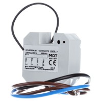KNX RF+ Universal Interface 2-fold, flush mounted, 10A, 230VAC, for ETS5 - RF-BE2230.01