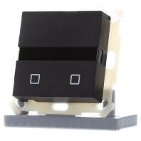 KNX Bewegungsmelder/Automatik Schalter TS 55, Schwarz matt SCN-BWM55T06.02
