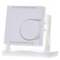 EIB/KNX Room Temperature Controller 1-fold, adjustable, FM, White shiny finish - SCN-RT1UPE.G1
