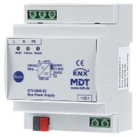 EIB/KNX Bus power supply, 4SU MDRC, 640/1200mA - STV-0640.02