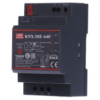 EIB/KNX power supply 640mA with integrated choke