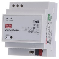EIB/KNX power supply 1280mA with integrated choke