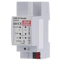 EIB/KNX IP routing and tunneling device