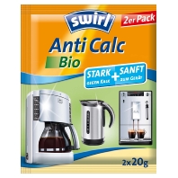 Bio-Entkalker Doppelbtl 2x20g AntiCalcBioPulverVE2