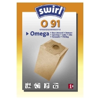 Bag for vacuum cleaner O 91 (quantity: 9)