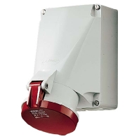Wanddose 63A,4p,6h,400V,IP44 1141A
