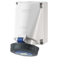 Wanddose 63A,3p,6h,230V,IP67 128A