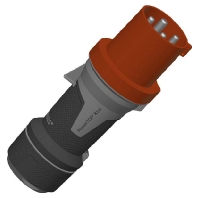 Stecker PowerTOP 63A,4p,6h,400V,Xtra 13106