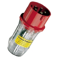 Drehfeld 63A,5p,6h,400V,IP44 1437