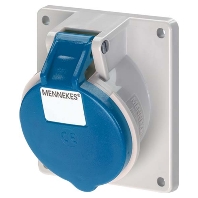 Anbaudose TwinContact 16A,5p,9h,230V,IP44 1643