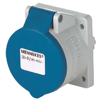 Anbaudose TwinContact 16A,5p,9h,230V,IP44 1679