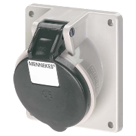 Anbaudose TwinContact 32A,5p,7h,500V,IP44 1747