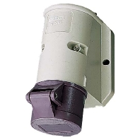 Wanddose 32A,2p,25V,IP44 1838