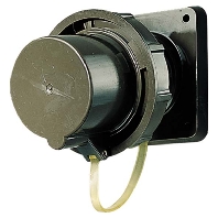 Anbaustecker 63A,5p,6h,400V,IP67 20463